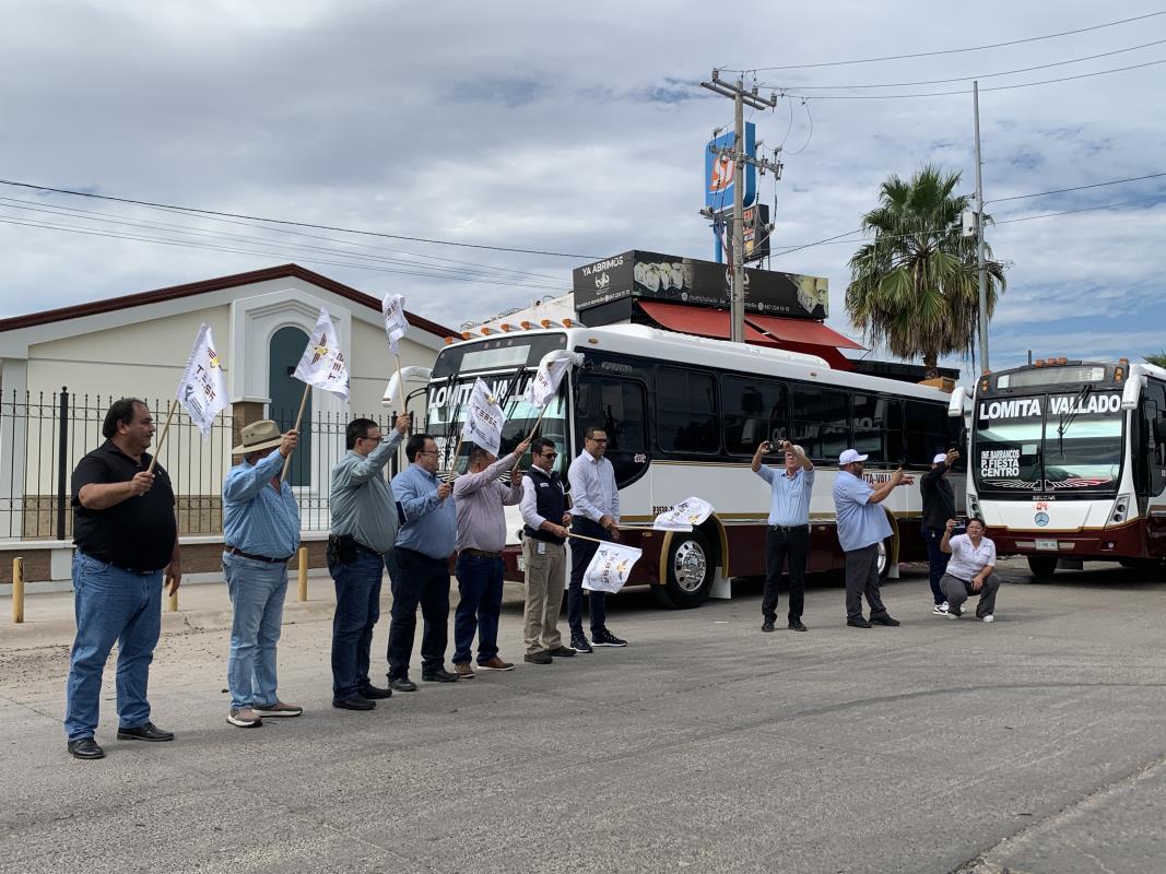 Vuelve El Lomita Vallado Reactivan Ruta Del Transporte Urbano En Culiac N