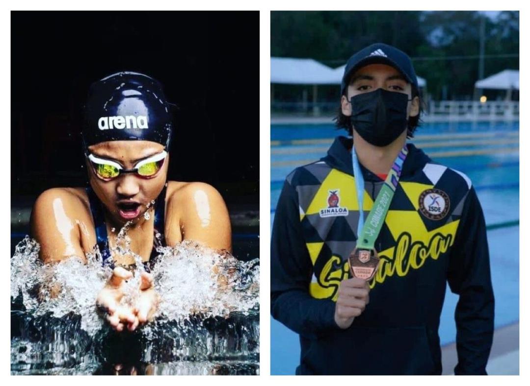 Mia Chen y Luis Urías son llamados a las Selección Nacional Juvenil de  Natación