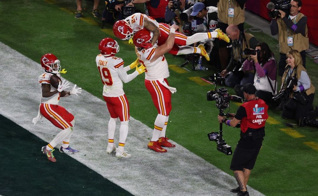 Kansas City Chiefs consiguió su tercer anillo en el Super Bowl